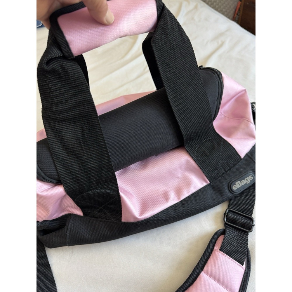 Ladies Duffle Bag Pink EBags